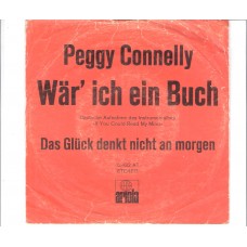 PEGGY CONNELLY - Wär´ ich ein Buch